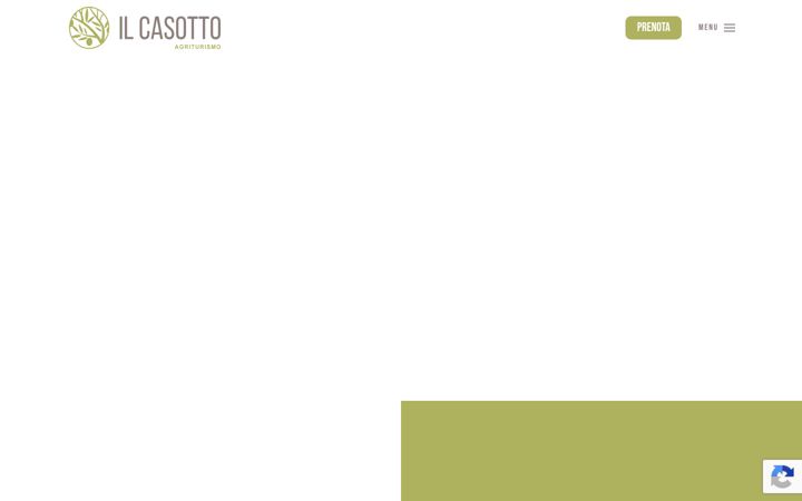 Screenshot of agriturismocasotto.it