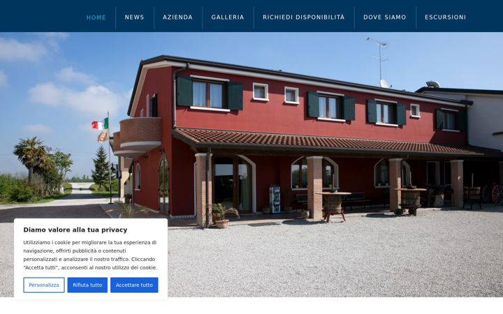 Екранна снимка на agriturismocavetta.com