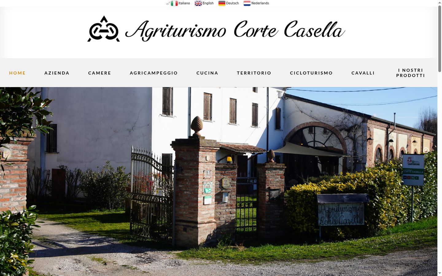 Captura de pantalla del banner de consentimiento mostrado antes de cualquier interacción