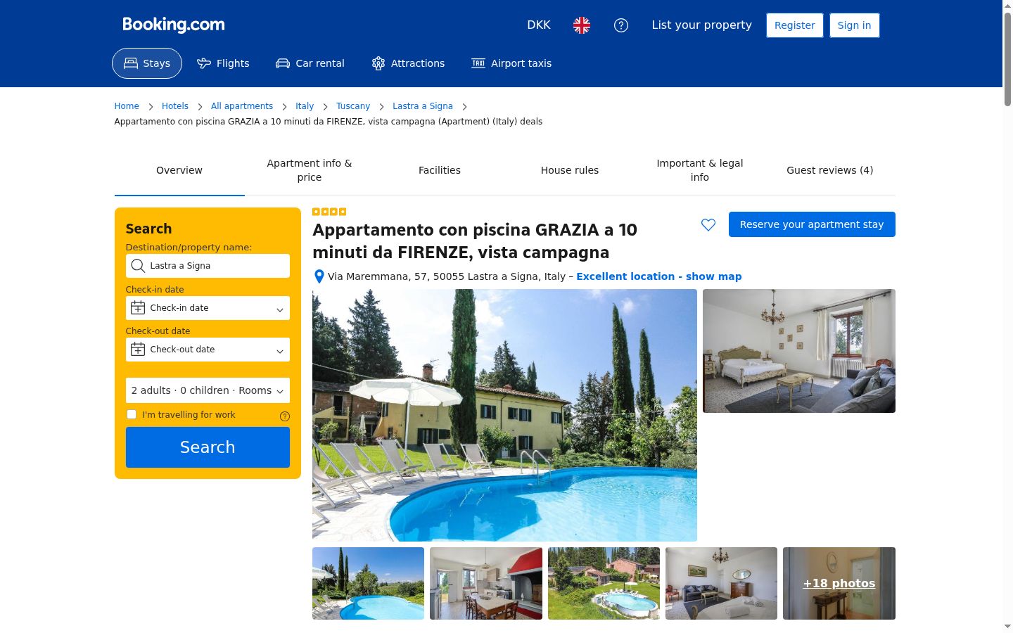 Snímek obrazovky baneru souhlasu zobrazeného před jakoukoli interakcí