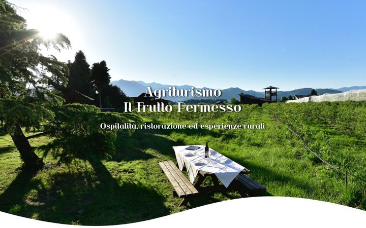 Screenshot of agriturismofruttopermesso.com