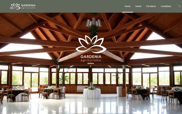 Screenshot of agriturismogardenia.it