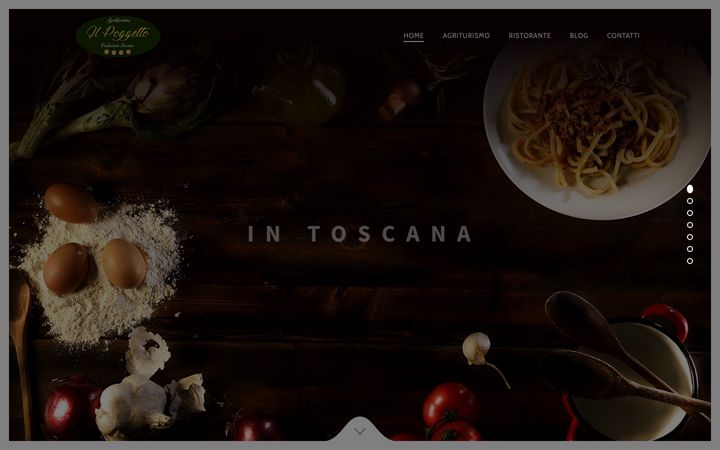 Screenshot von agriturismoilpoggetto.com