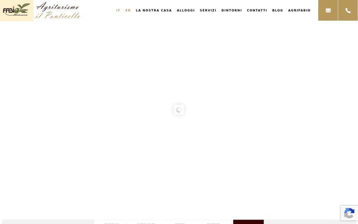 Screenshot von agriturismoilponticello.com