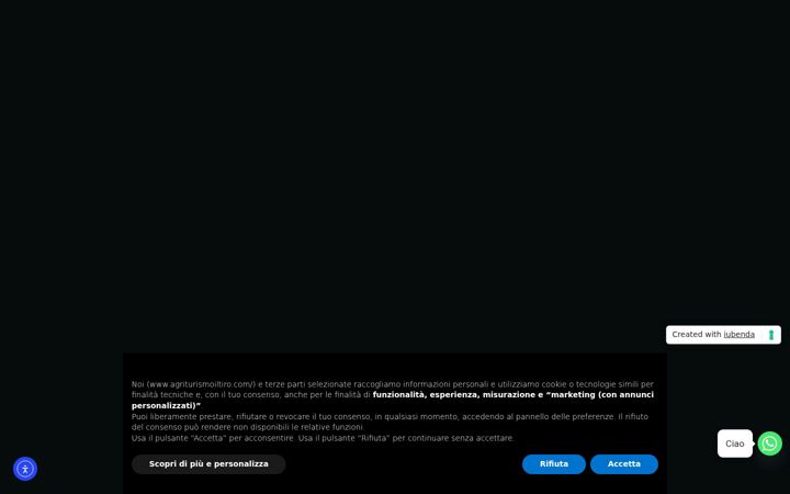 Screenshot von agriturismoiltiro.com