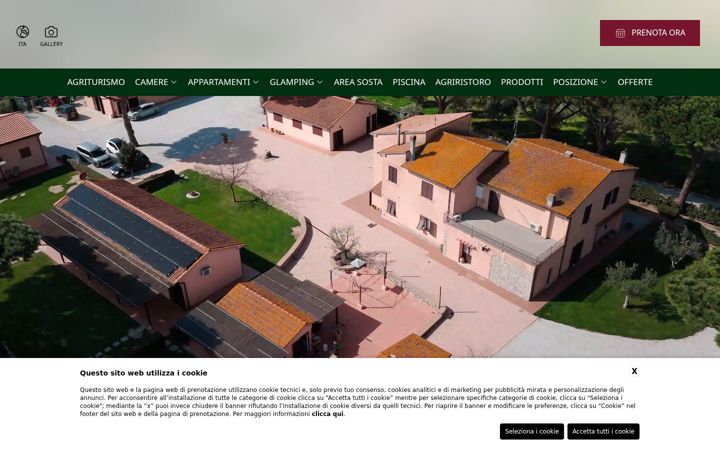 Screenshot of agriturismoisolotto.it