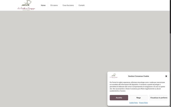 Screenshot of agriturismolacasettaincampagna.it