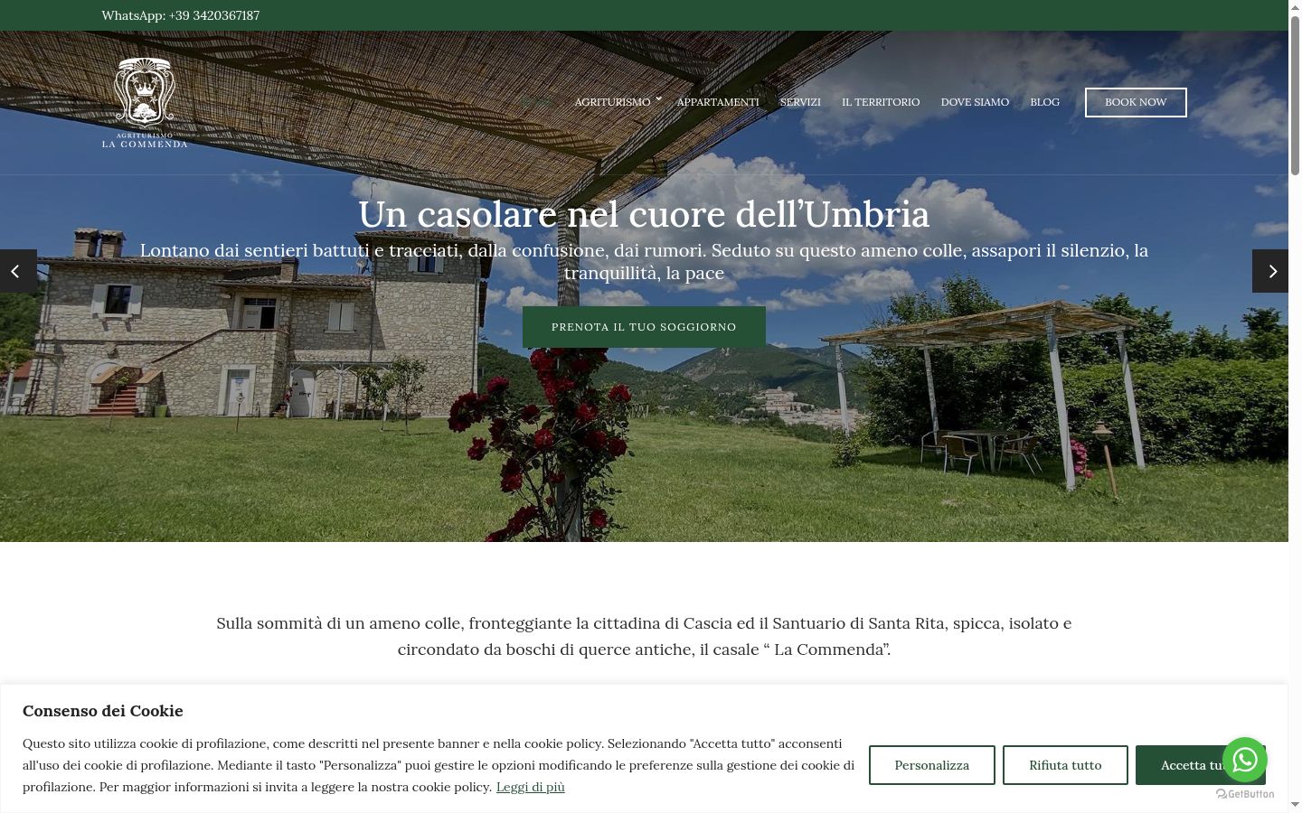 Sutikimo reklamjuostės, rodytos prieš bet kokią sąveiką, ekrano kopija
