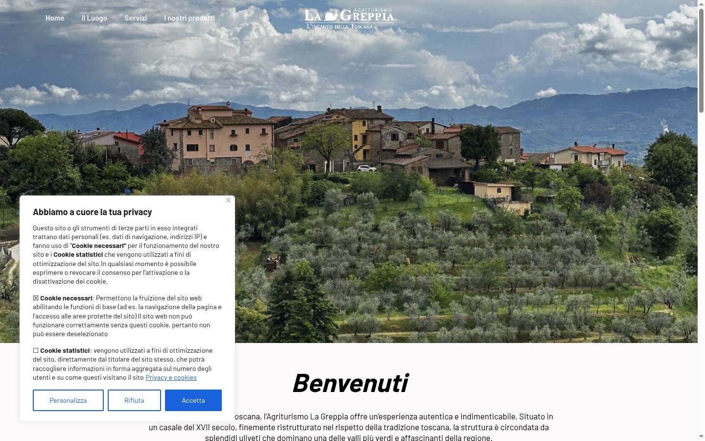 Sutikimo reklamjuostės, rodytos prieš bet kokią sąveiką, ekrano kopija