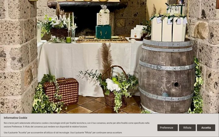 Screenshot of agriturismolefontanelle.it