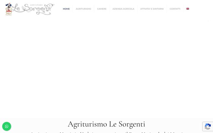 Screenshot di agriturismolesorgenti.com