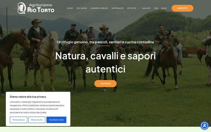 Képernyőkép: agriturismoriotorto.it