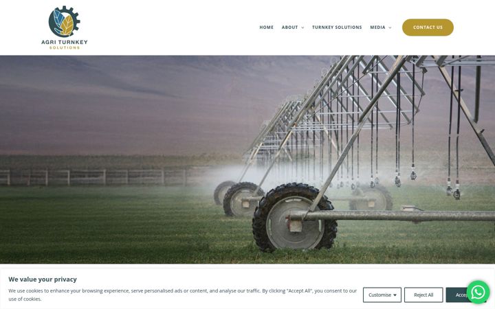 Screenshot di agriturnkey.com