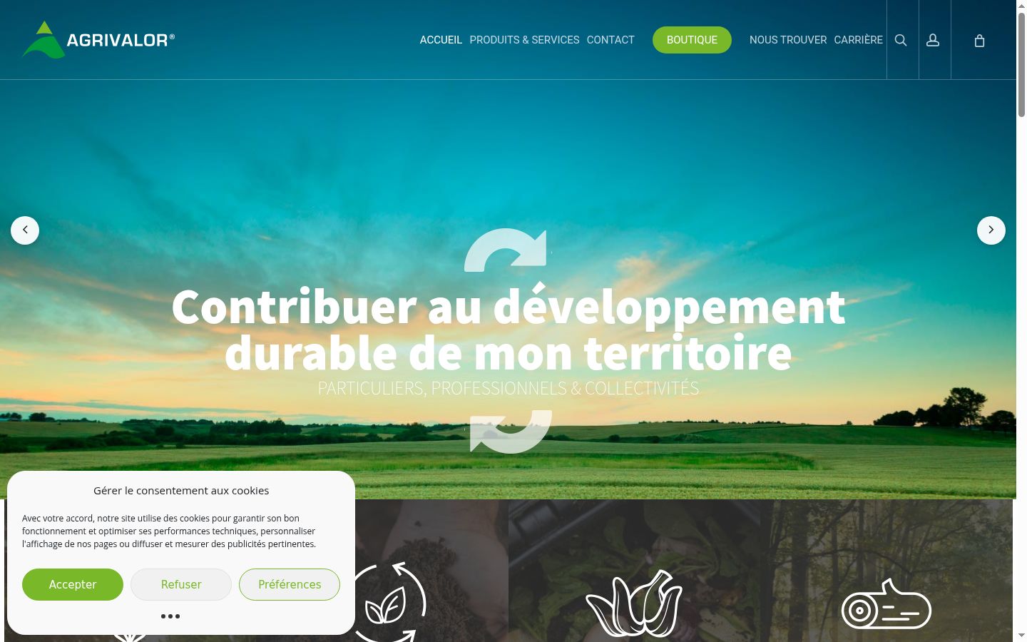 Screenshot tal-banner tal-kunsens muri qabel kwalunkwe interazzjoni