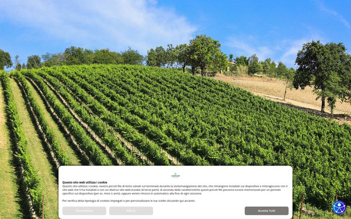 Screenshot of agrivar.eu