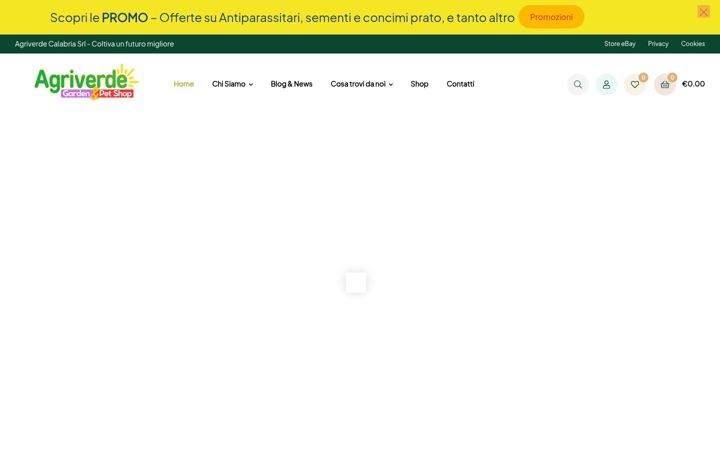 Screenshot of agriverdecalabria.it