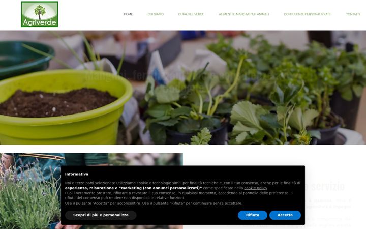 Screenshot of agriverdecodogne.it