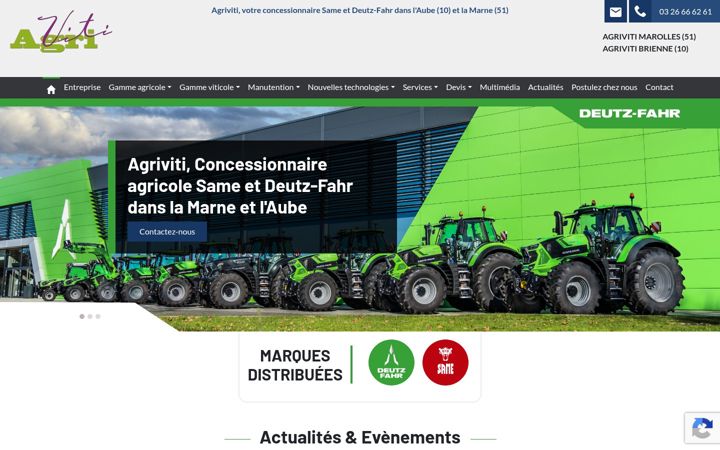 Screenshot of agriviti-deutz.com
