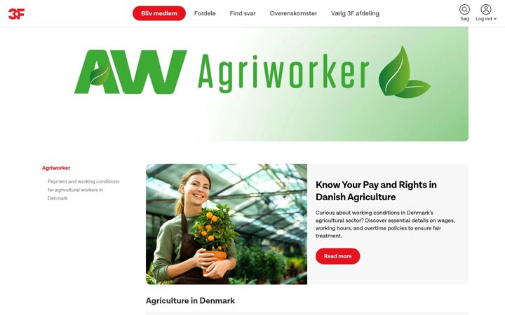 Ekrānuzņēmums no agriworker.eu