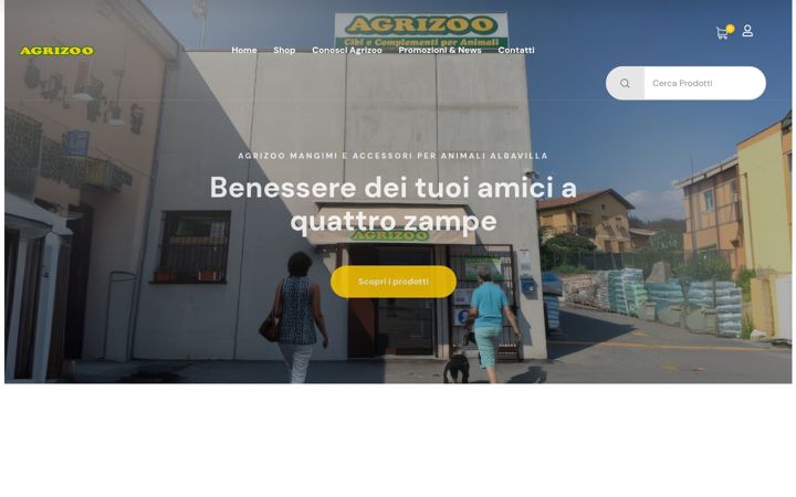 Screenshot of agrizoo.net