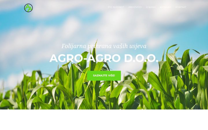 Screenshot of agro-agro.hr