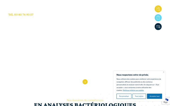 Screenshot van agro-alim-conseil.fr