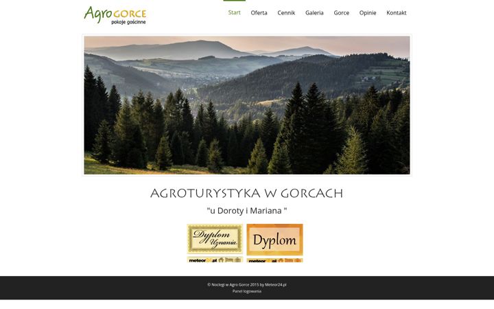 Screenshot of agro-gorce.pl