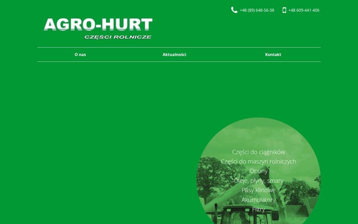Screenshot of agro-hurt.eu
