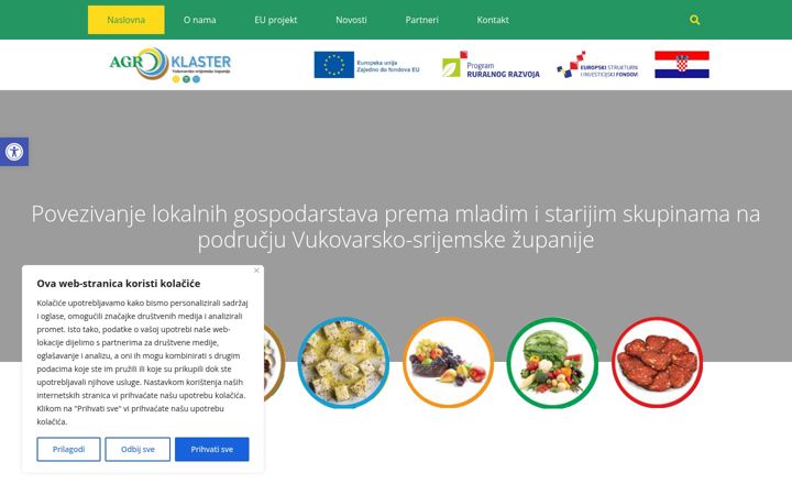 Screenshot of agro-klaster.eu