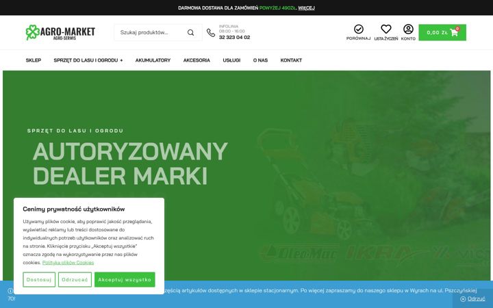 Skjermbilde av agro-market.pl