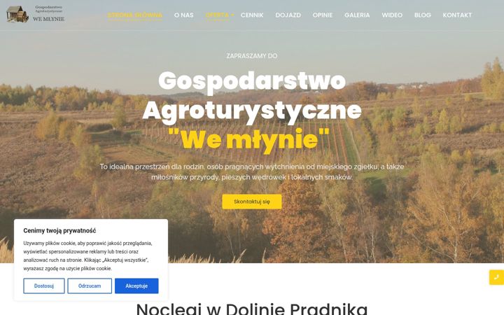 Screenshot of agro-mlyn.pl