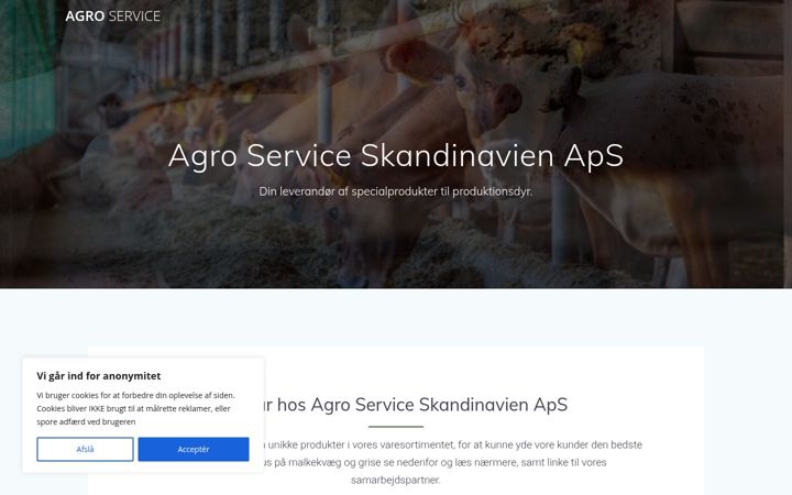 Screenshot of agro-service.net