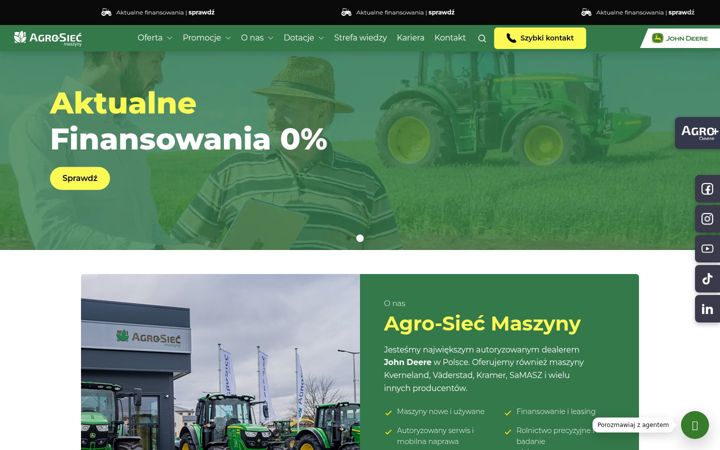 Screenshot of agro-siec.pl