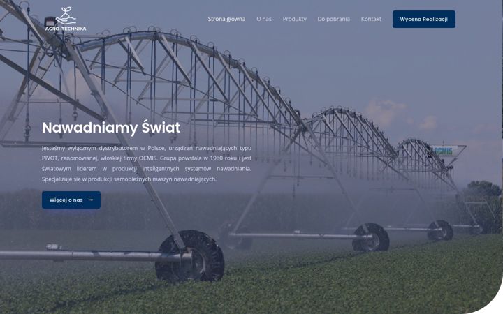 Skjermbilde av agro-technika.net