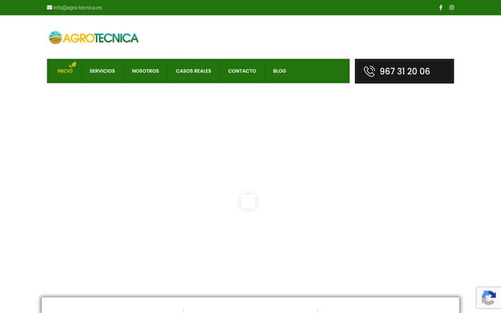 Screenshot of agro-tecnica.es