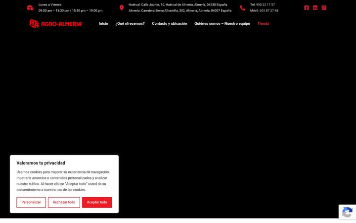 Screenshot του agroalmeria.com