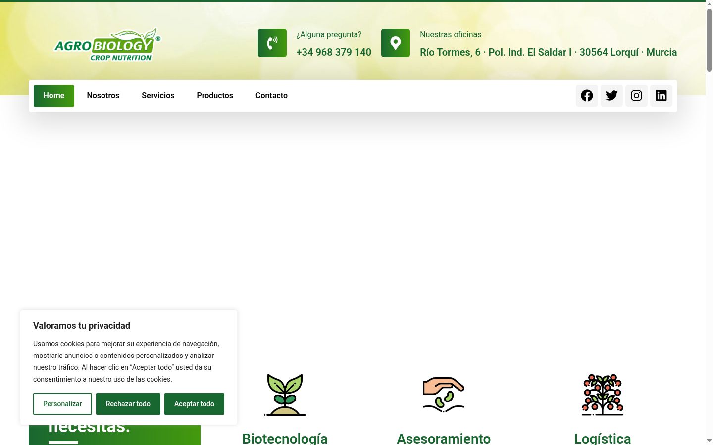 Zrzut ekranu banera zgody wyświetlanego przed jakąkolwiek interakcją