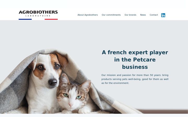 Screenshot του agrobiothers.com
