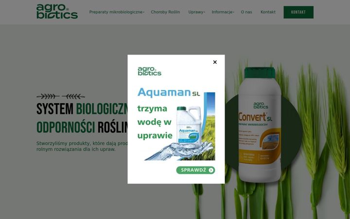 Screenshot του agrobiotics.com