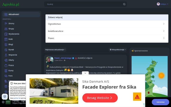 Screenshot of agrobiz.pl
