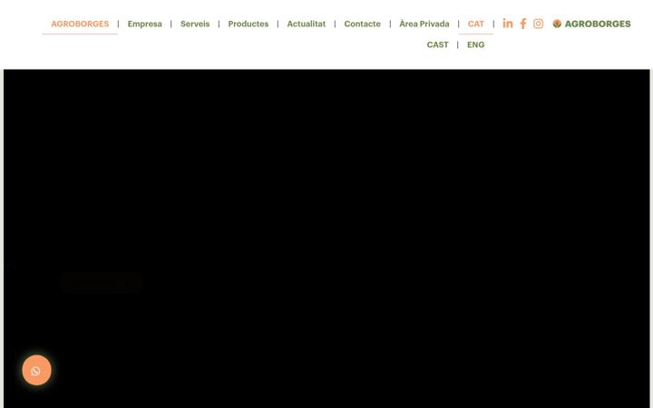 Screenshot of agroborges.com