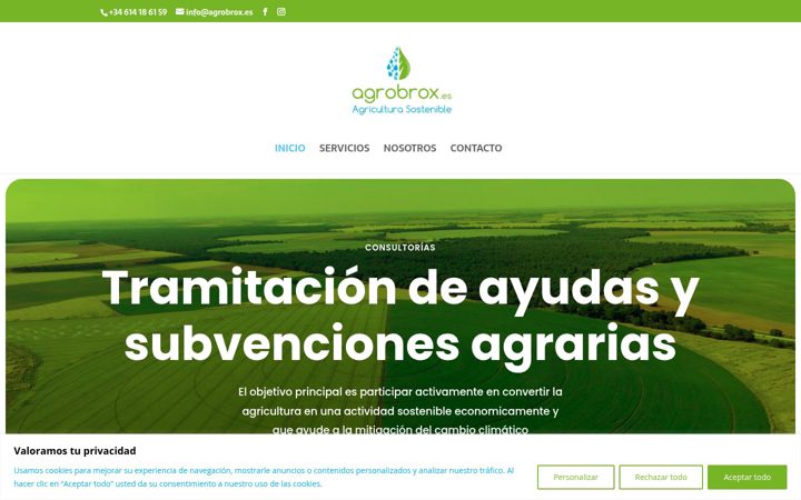 Screenshot of agrobrox.es