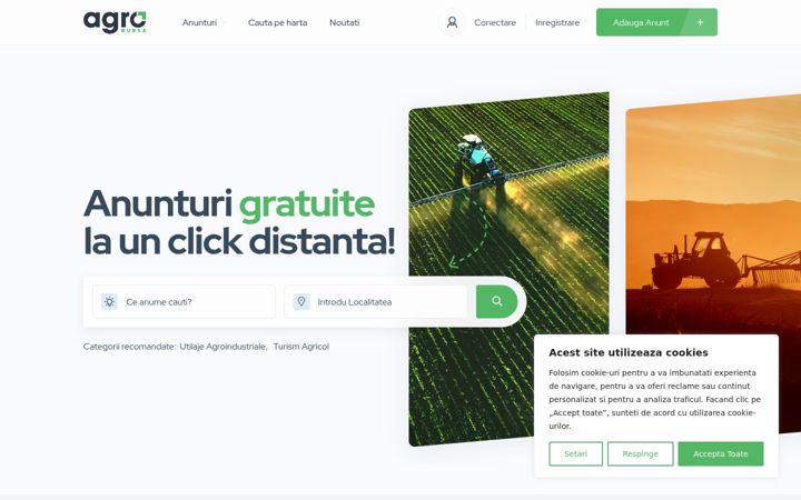 Képernyőkép: agrobursa.ro