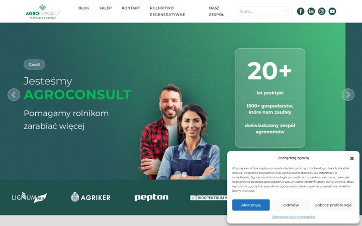 Screenshot of agroconsult.pl