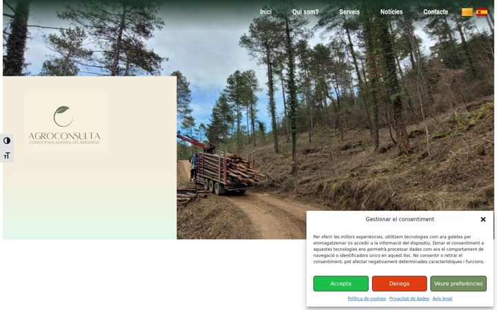 Screenshot of agroconsulta.net