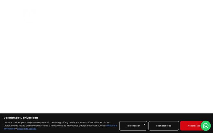 Screenshot of agrodajahu.com