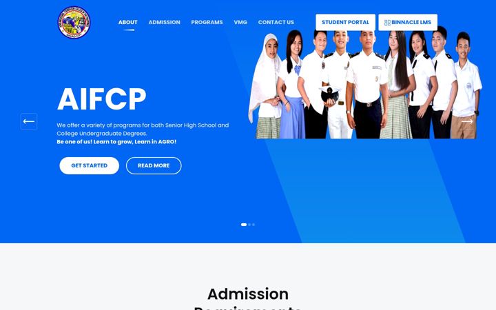 Captură de ecran a agrodavao.com