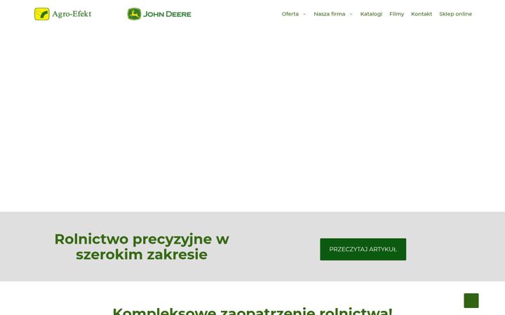 Screenshot of agroefekt.pl