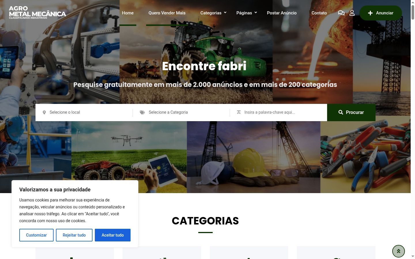 Snímka obrazovky banera súhlasu zobrazeného pred akoukoľvek interakciou