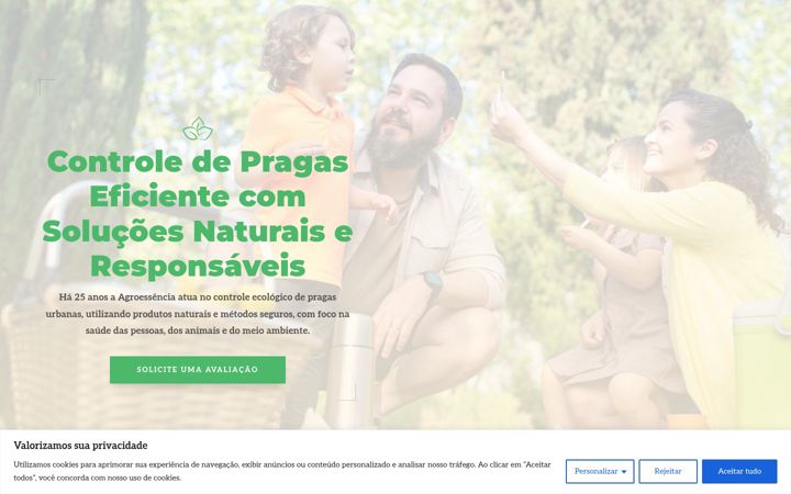 Captura de ecrã de agroessencia.com.br